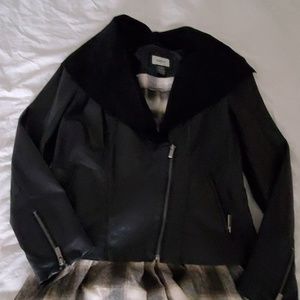 Neiman Marcus leather jacket